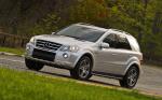 Mercedes-Benz ML63 AMG 2009 года